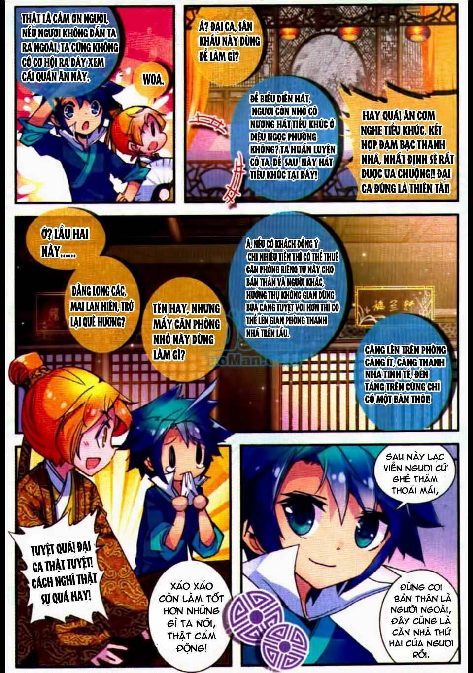 Cực Phẩm Gia Đình Chapter 23 - Trang 7