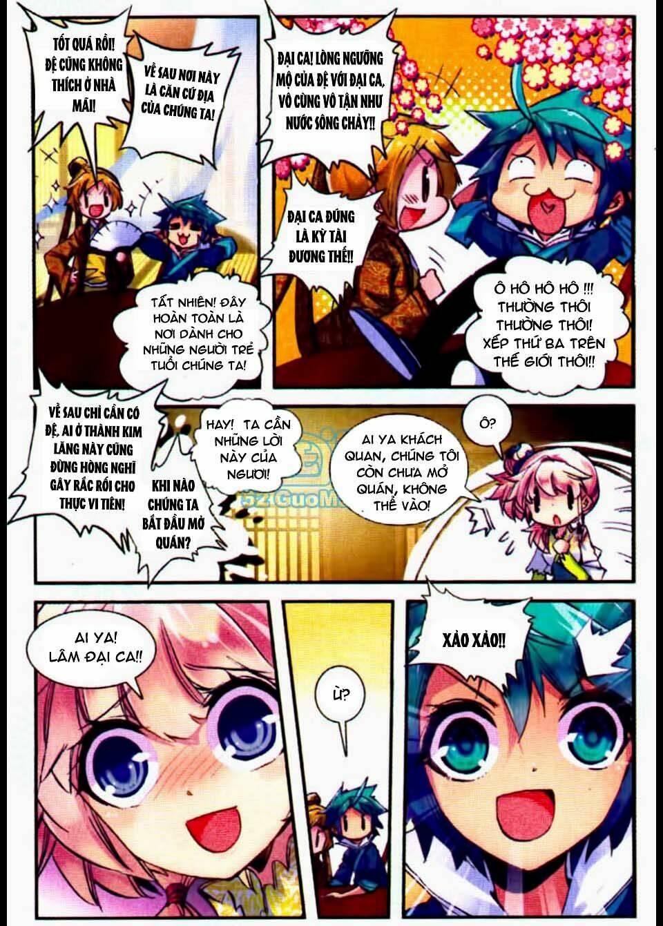 Cực Phẩm Gia Đình Chapter 23 - Trang 8