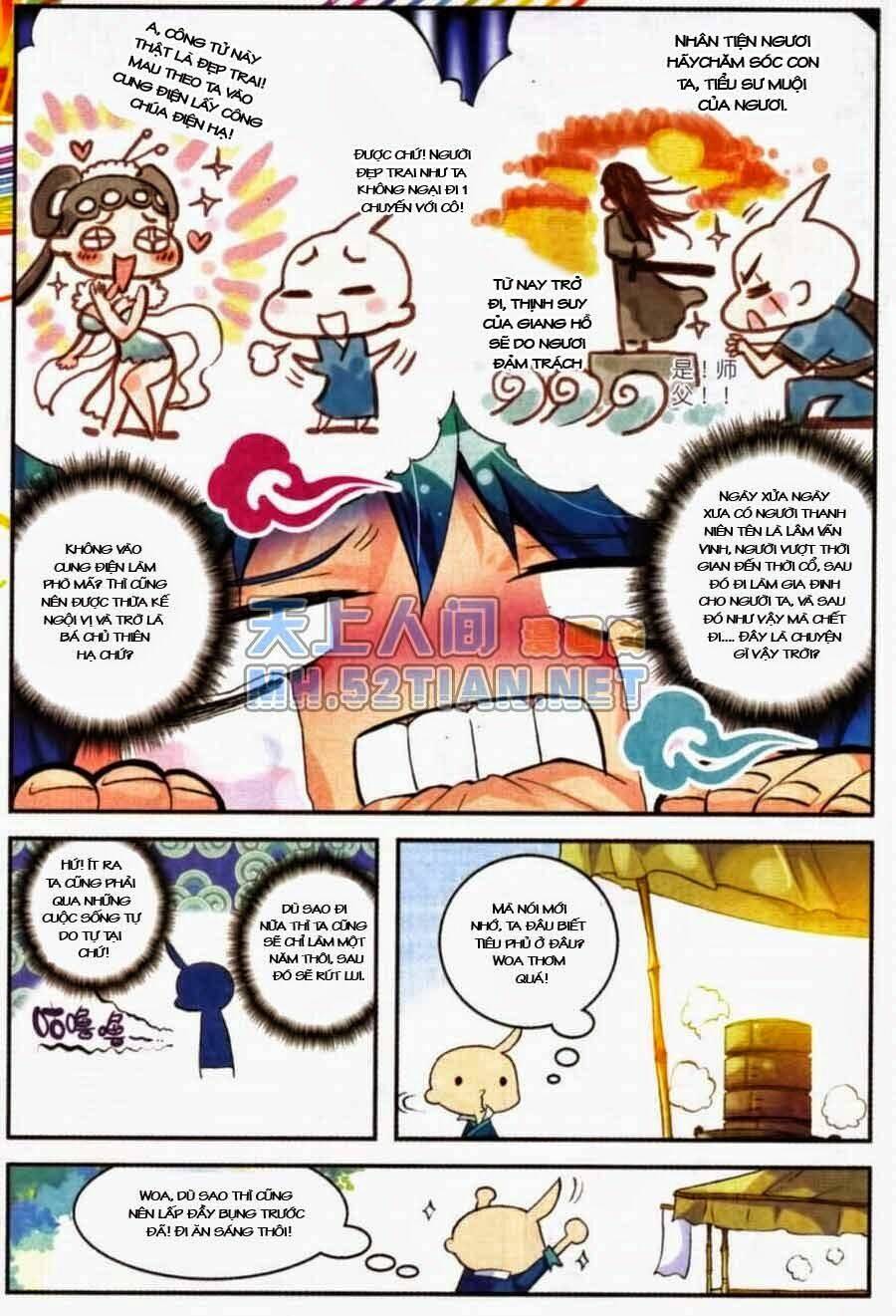 Cực Phẩm Gia Đình Chapter 3 - Trang 10