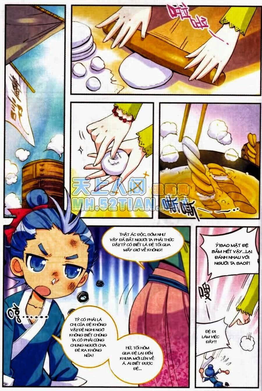 Cực Phẩm Gia Đình Chapter 3 - Trang 11