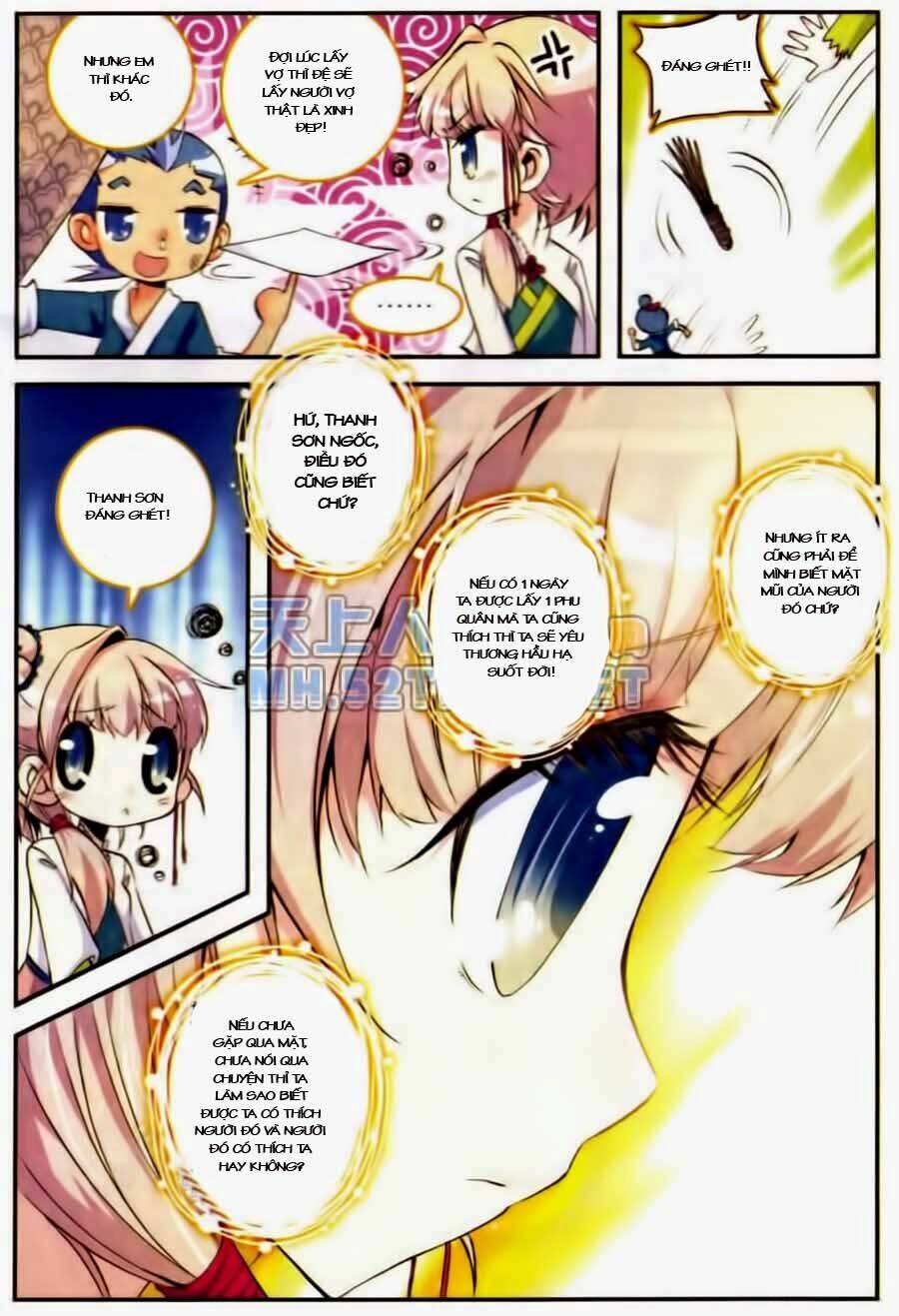 Cực Phẩm Gia Đình Chapter 3 - Trang 16