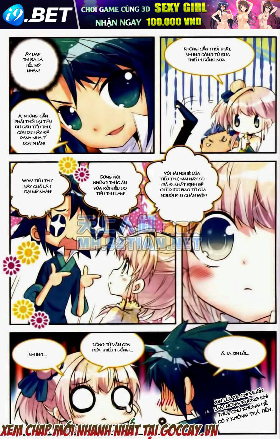 Cực Phẩm Gia Đình Chapter 3 - Trang 19