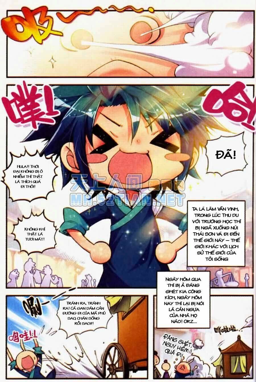 Cực Phẩm Gia Đình Chapter 3 - Trang 3