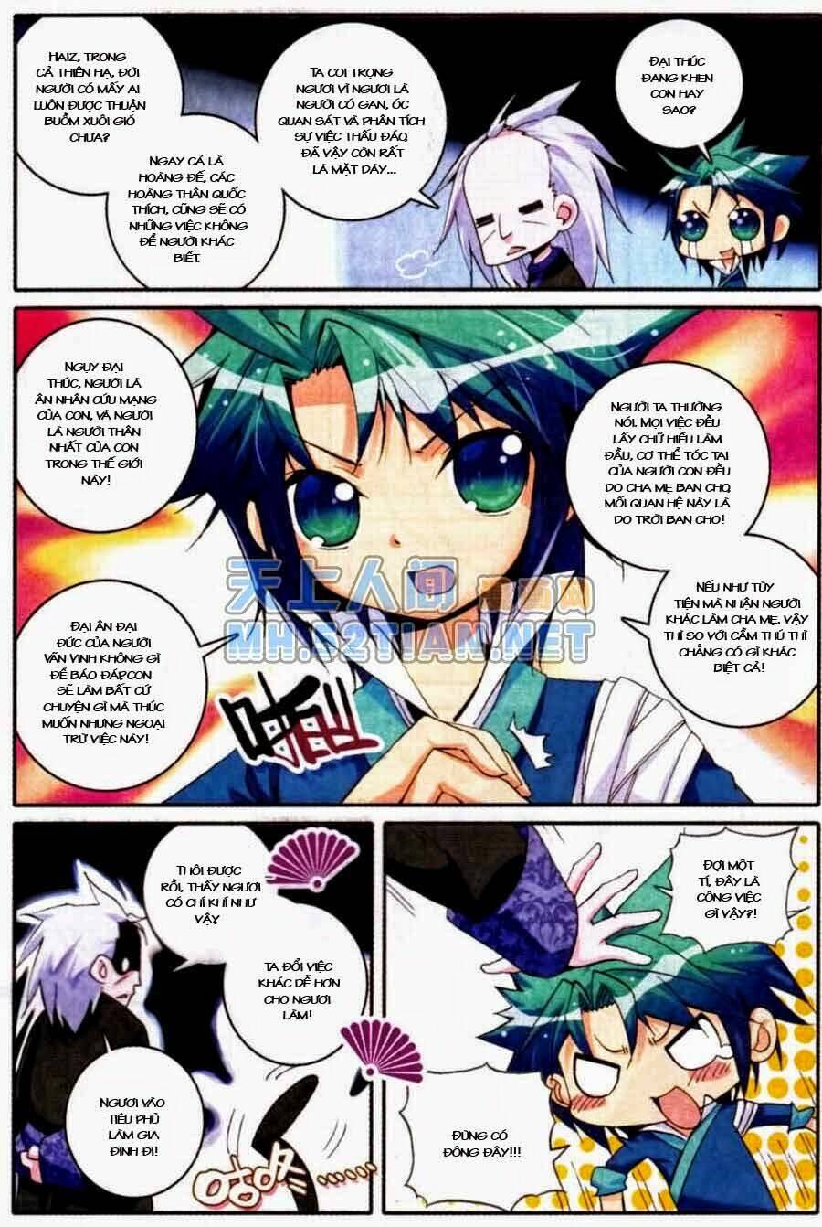 Cực Phẩm Gia Đình Chapter 3 - Trang 6