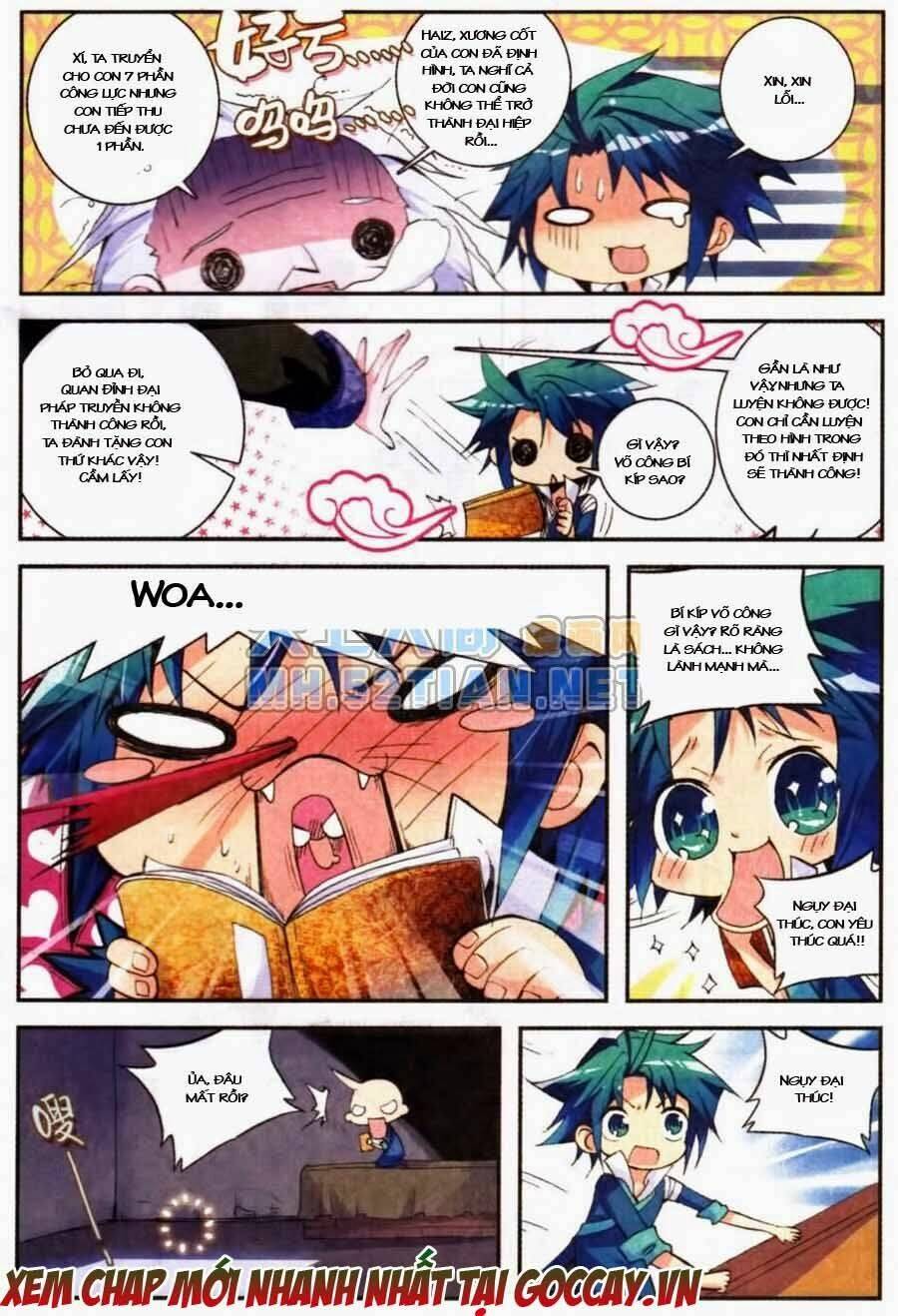 Cực Phẩm Gia Đình Chapter 3 - Trang 8