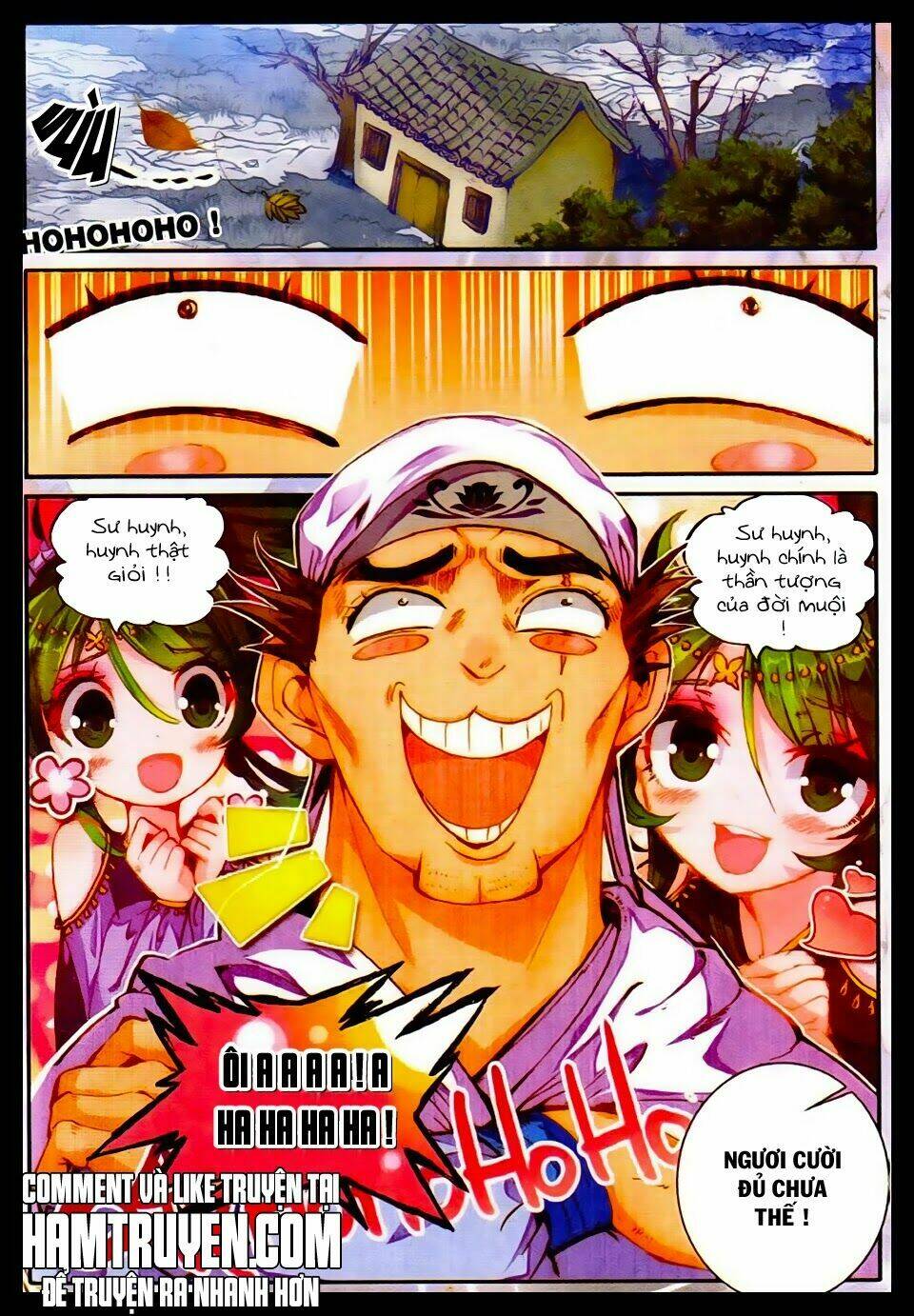 Cực Phẩm Gia Đình Chapter 35 - Trang 9