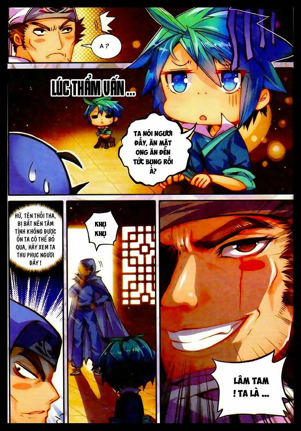 Cực Phẩm Gia Đình Chapter 35 - Trang 10