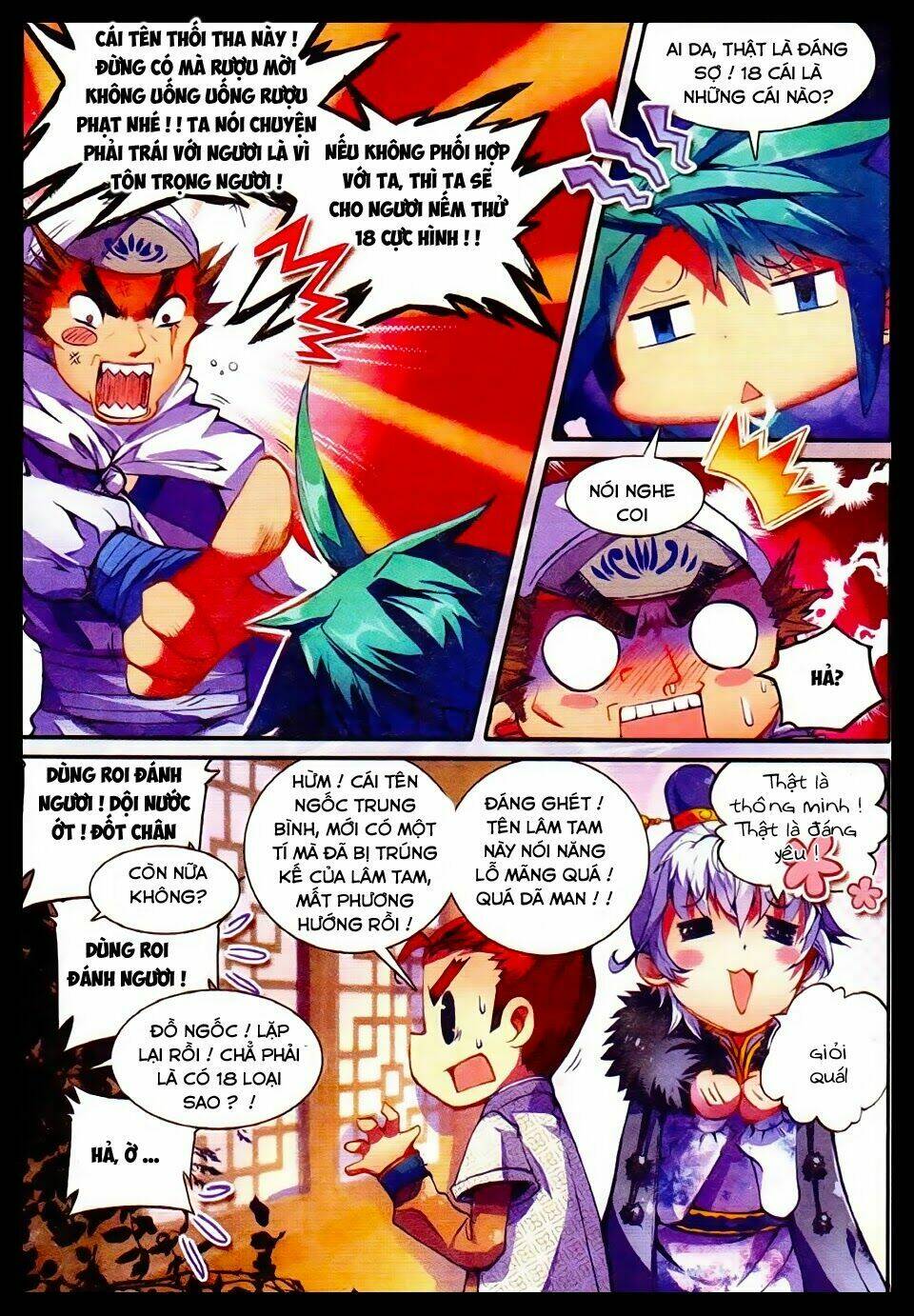 Cực Phẩm Gia Đình Chapter 35 - Trang 14