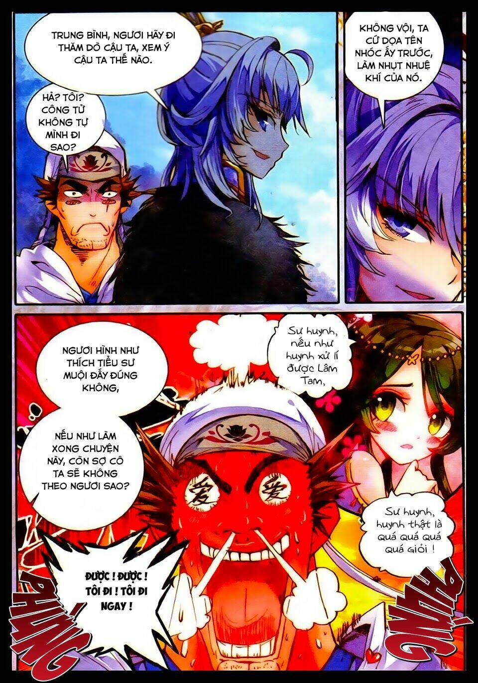 Cực Phẩm Gia Đình Chapter 35 - Trang 8