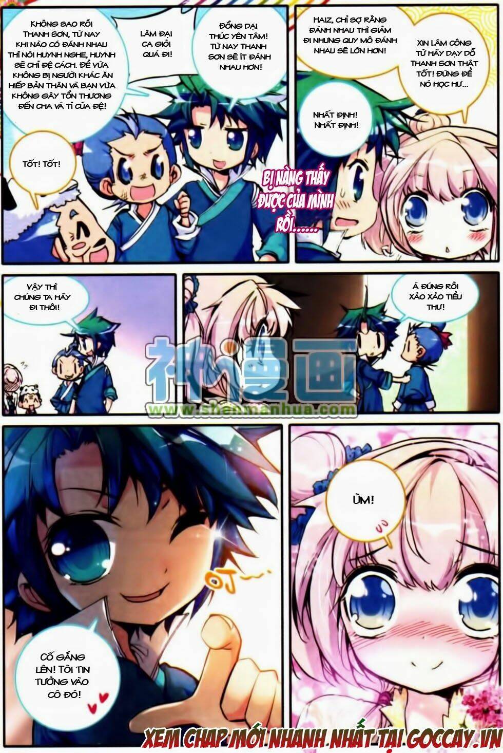 Cực Phẩm Gia Đình Chapter 4 - Trang 9