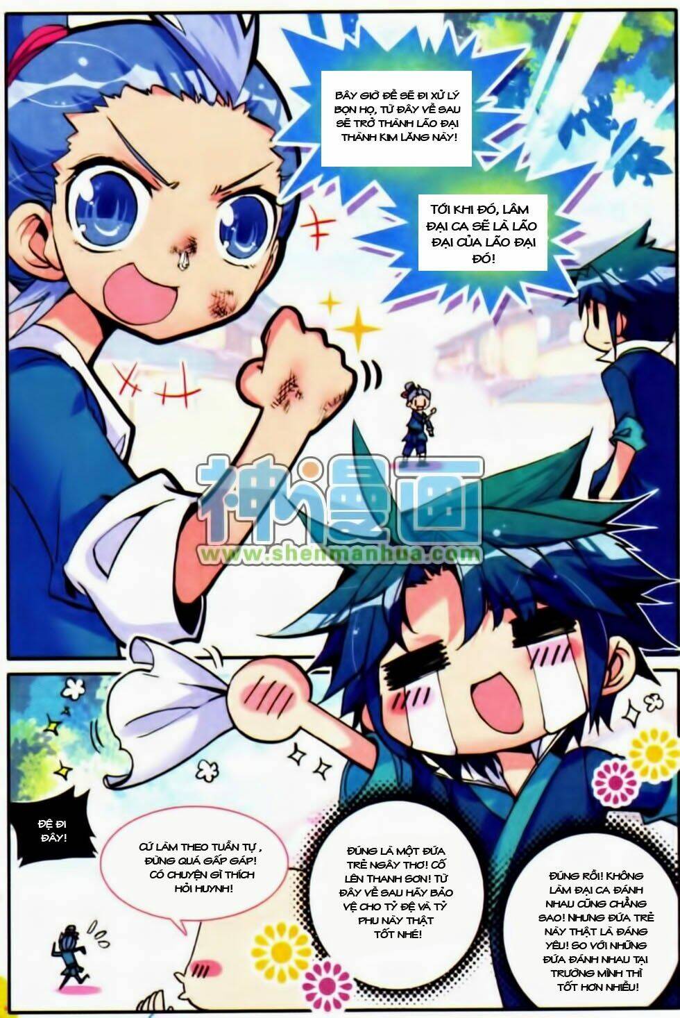 Cực Phẩm Gia Đình Chapter 4 - Trang 11