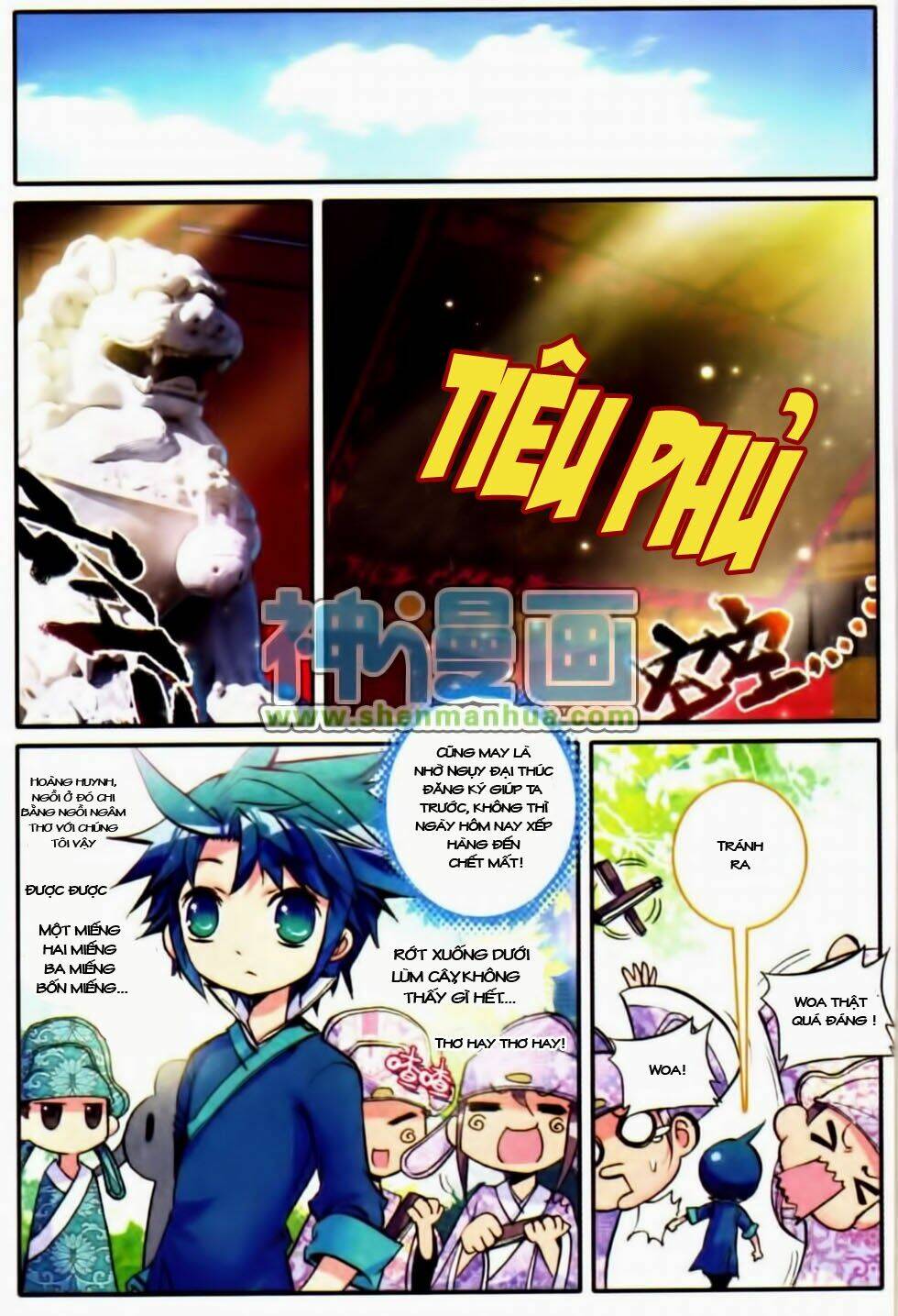 Cực Phẩm Gia Đình Chapter 4 - Trang 12