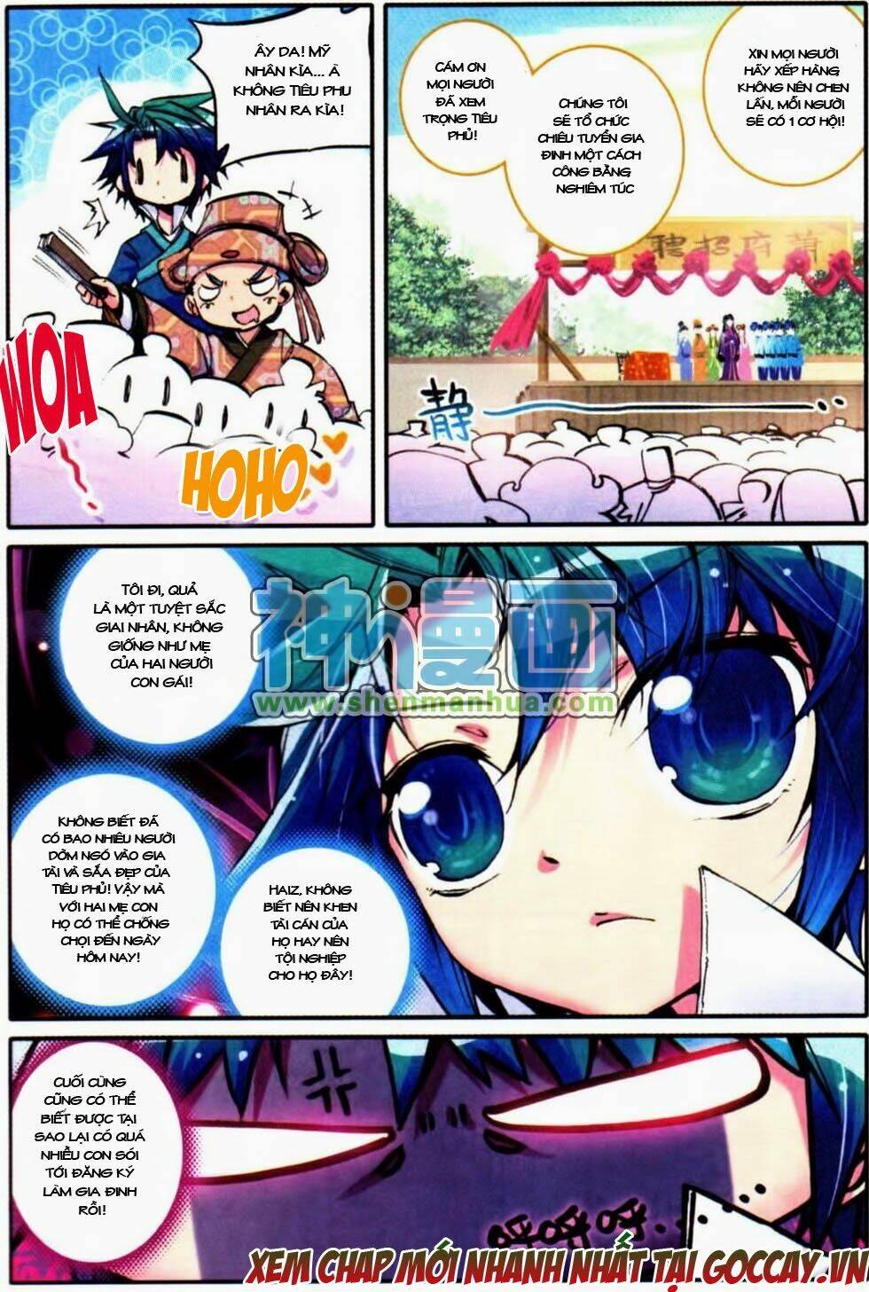 Cực Phẩm Gia Đình Chapter 4 - Trang 13