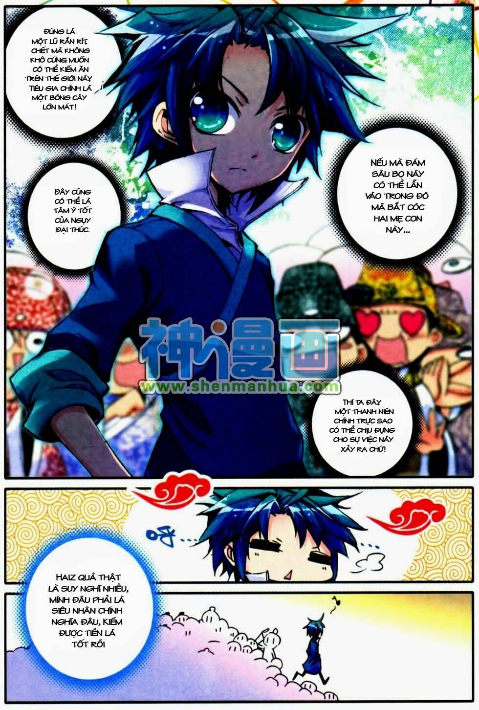 Cực Phẩm Gia Đình Chapter 4 - Trang 14