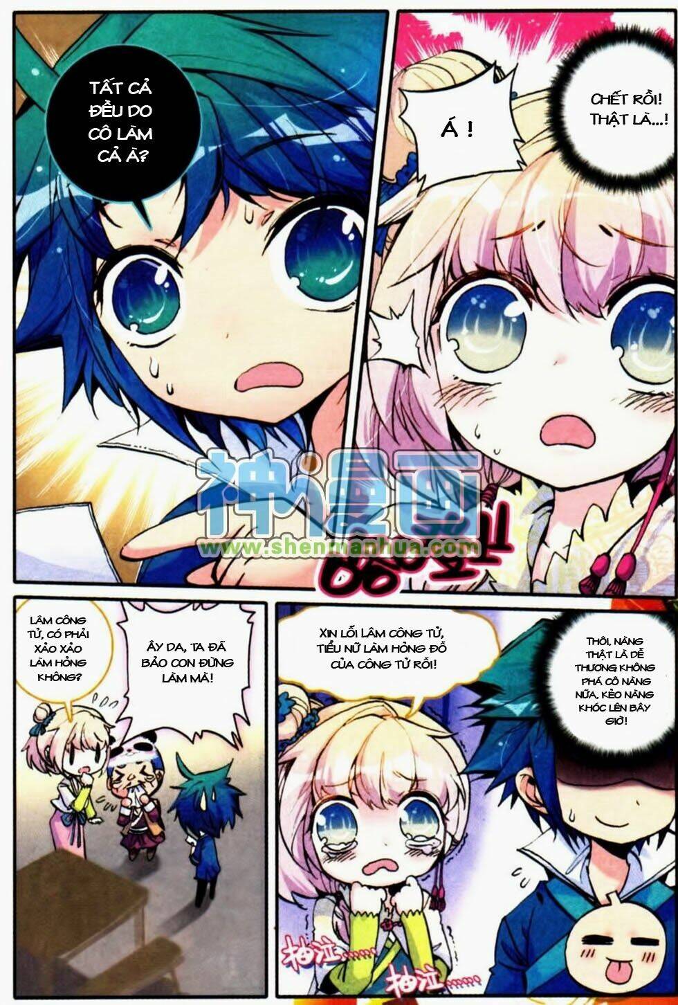 Cực Phẩm Gia Đình Chapter 4 - Trang 16