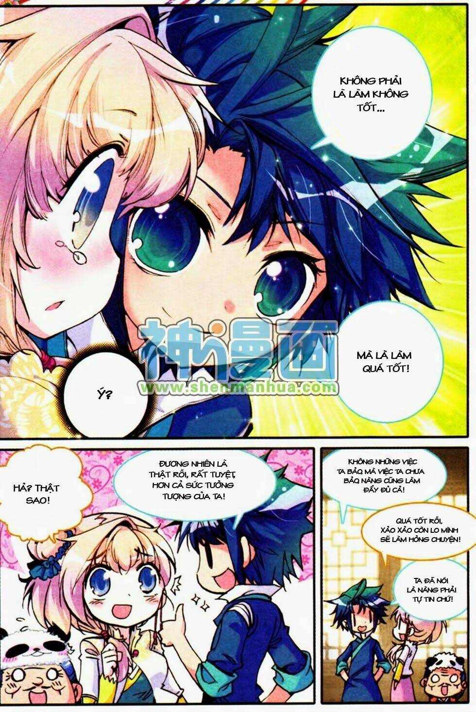 Cực Phẩm Gia Đình Chapter 4 - Trang 17