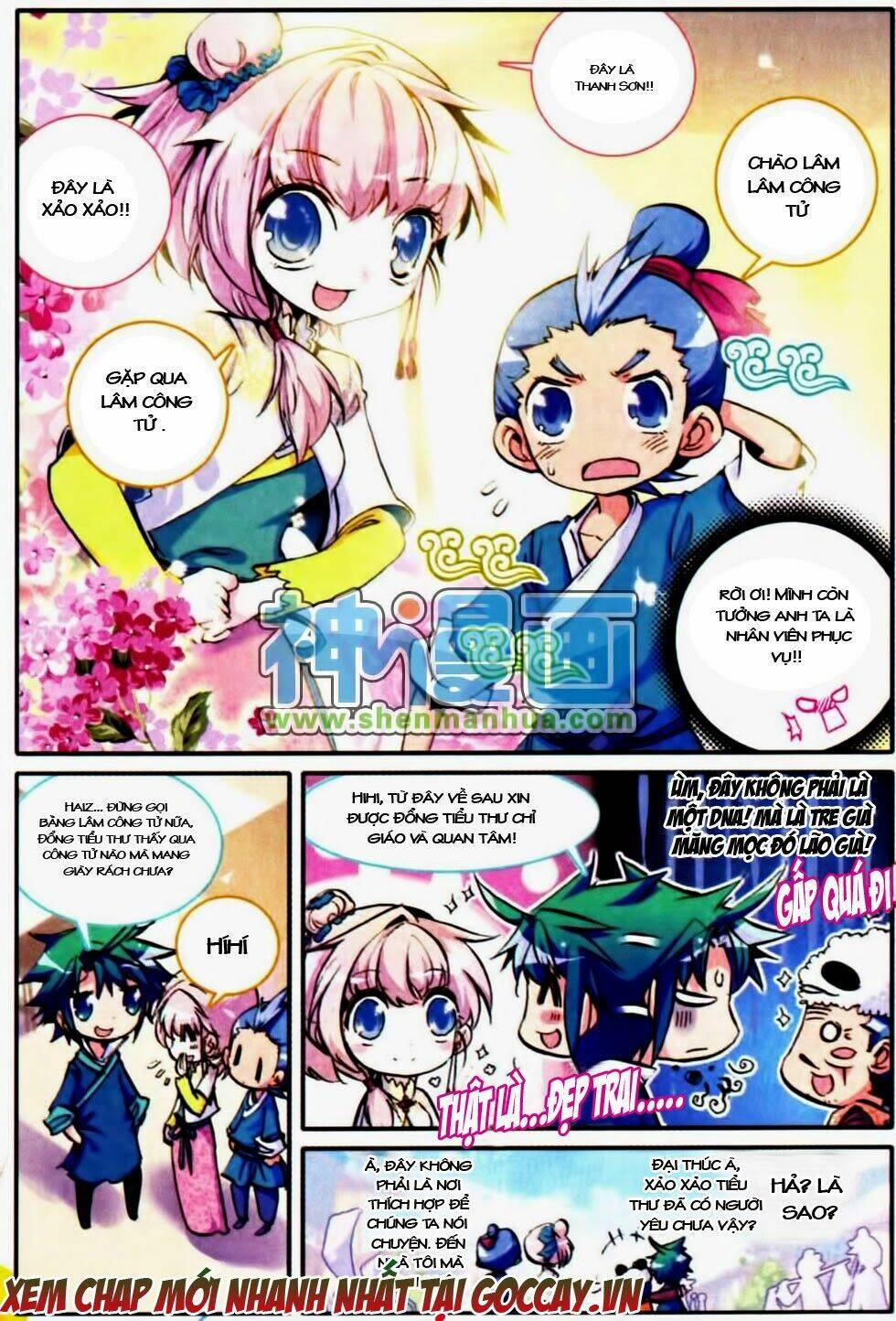 Cực Phẩm Gia Đình Chapter 4 - Trang 3