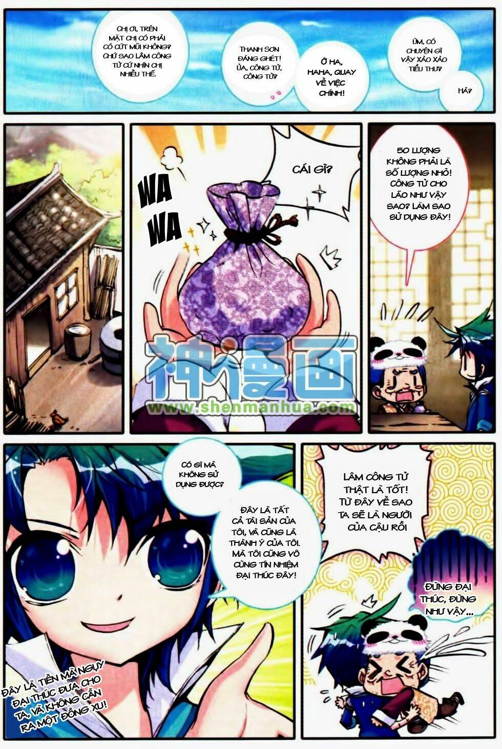 Cực Phẩm Gia Đình Chapter 4 - Trang 4