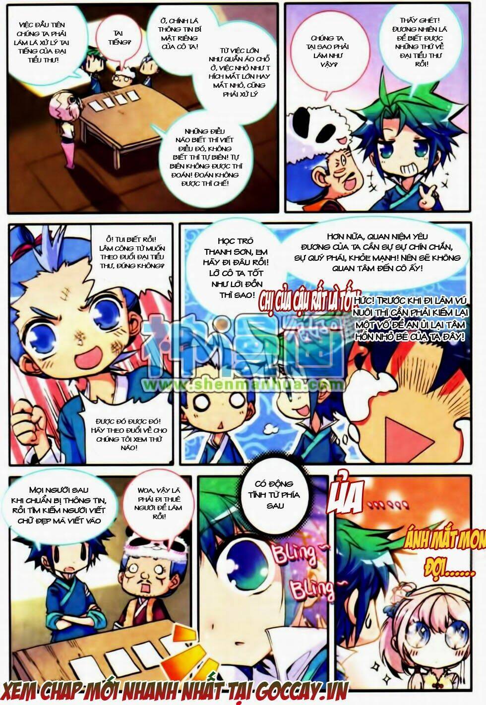 Cực Phẩm Gia Đình Chapter 4 - Trang 5