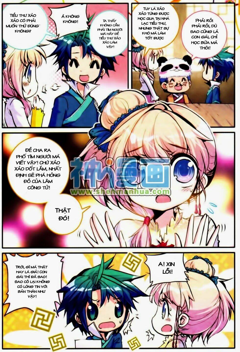 Cực Phẩm Gia Đình Chapter 4 - Trang 6