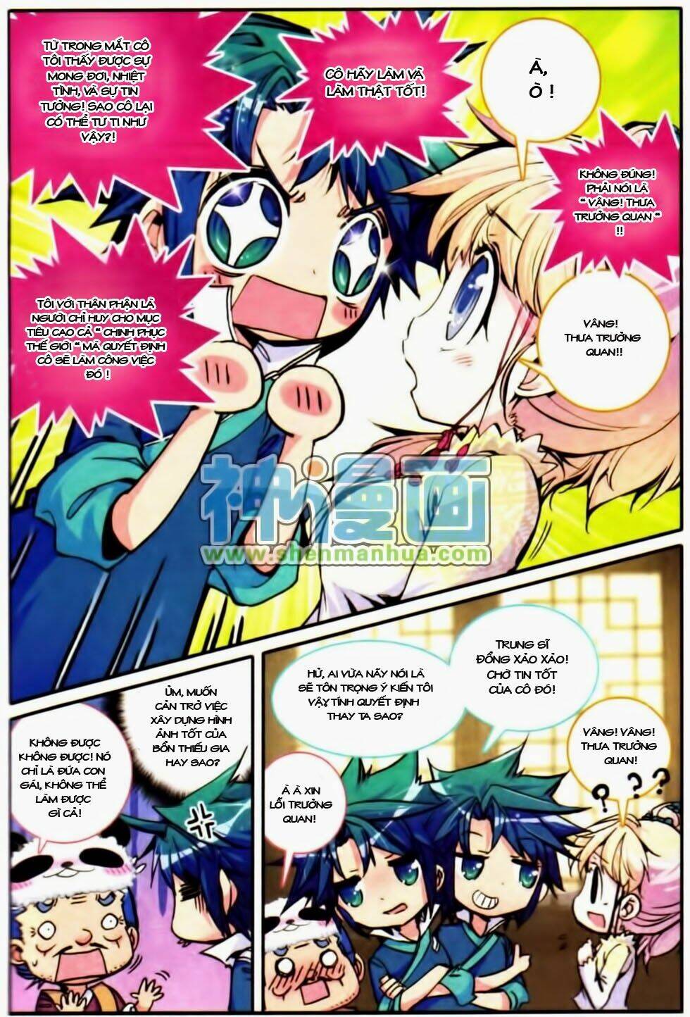 Cực Phẩm Gia Đình Chapter 4 - Trang 7