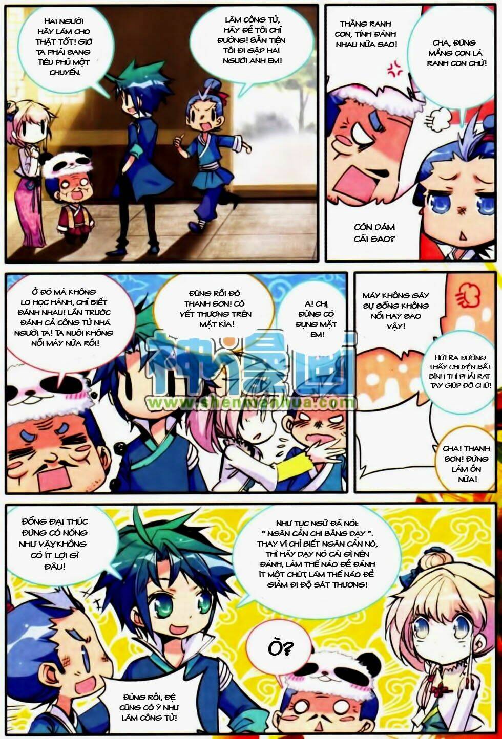 Cực Phẩm Gia Đình Chapter 4 - Trang 8