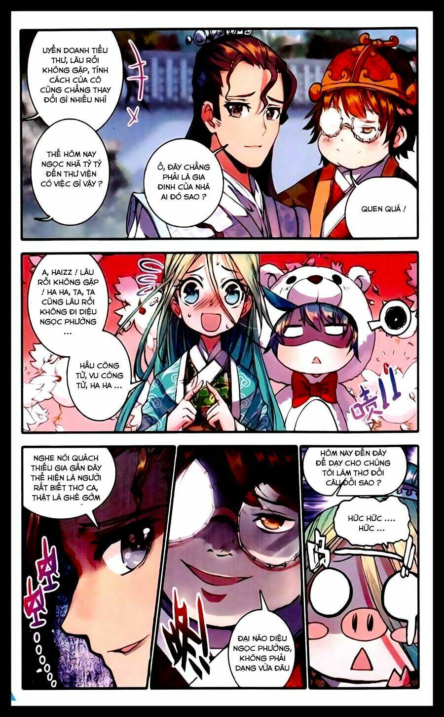 Cực Phẩm Gia Đình Chapter 42 - Trang 21