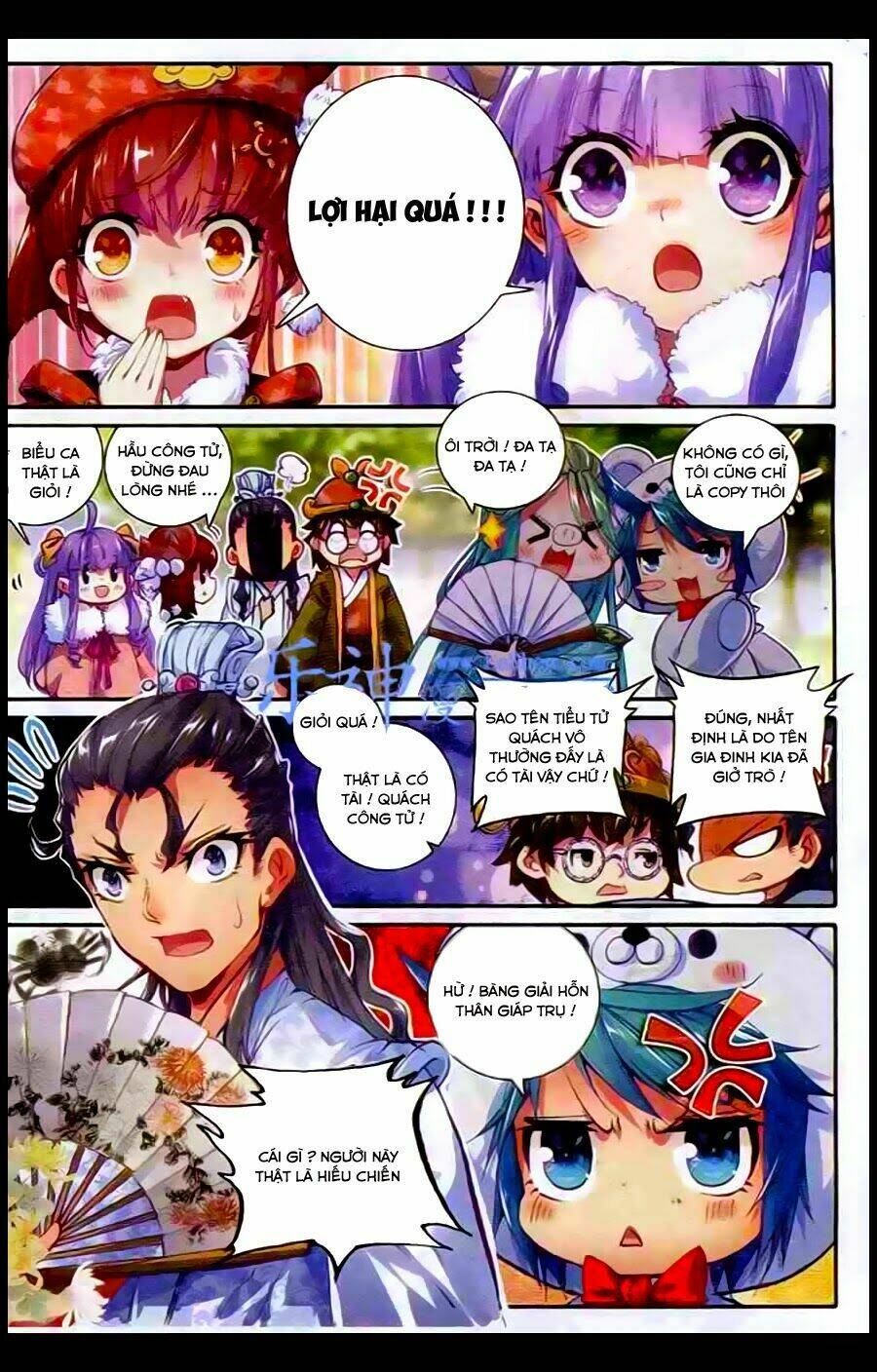 Cực Phẩm Gia Đình Chapter 43 - Trang 3