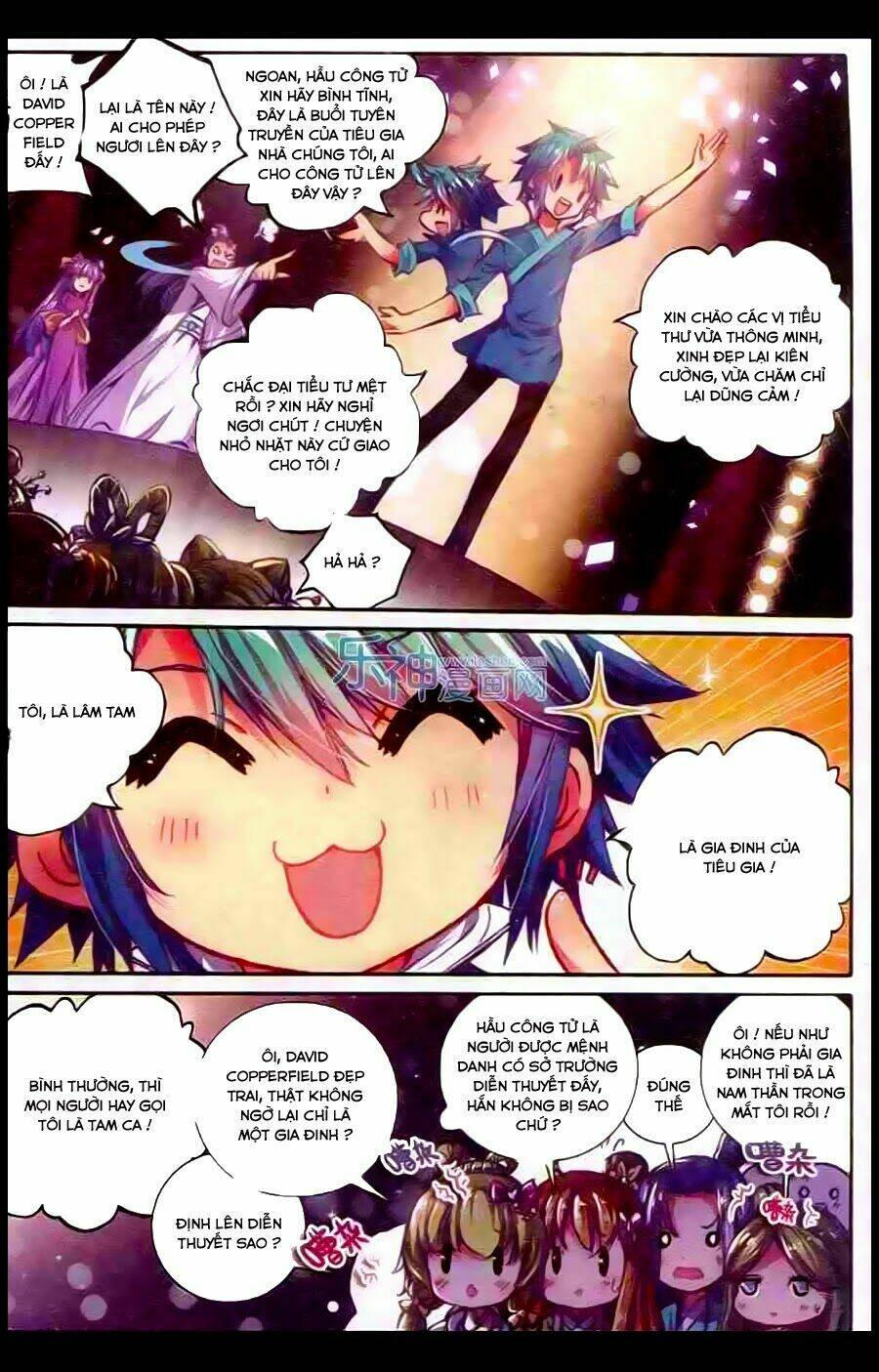 Cực Phẩm Gia Đình Chapter 44 - Trang 3