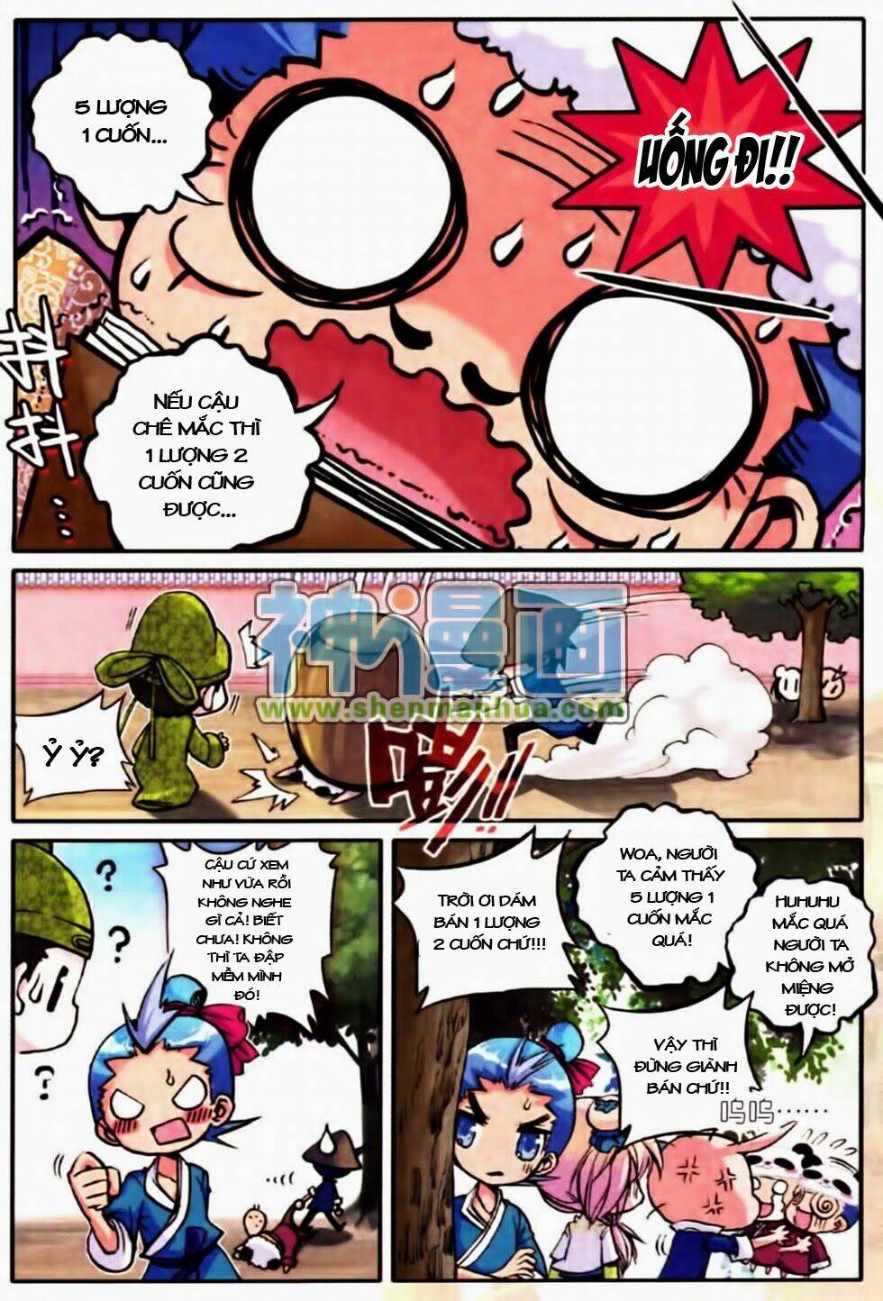 Cực Phẩm Gia Đình Chapter 5 - Trang 9