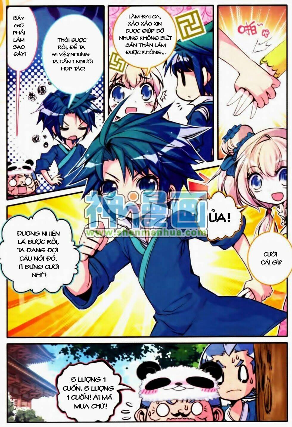 Cực Phẩm Gia Đình Chapter 5 - Trang 10