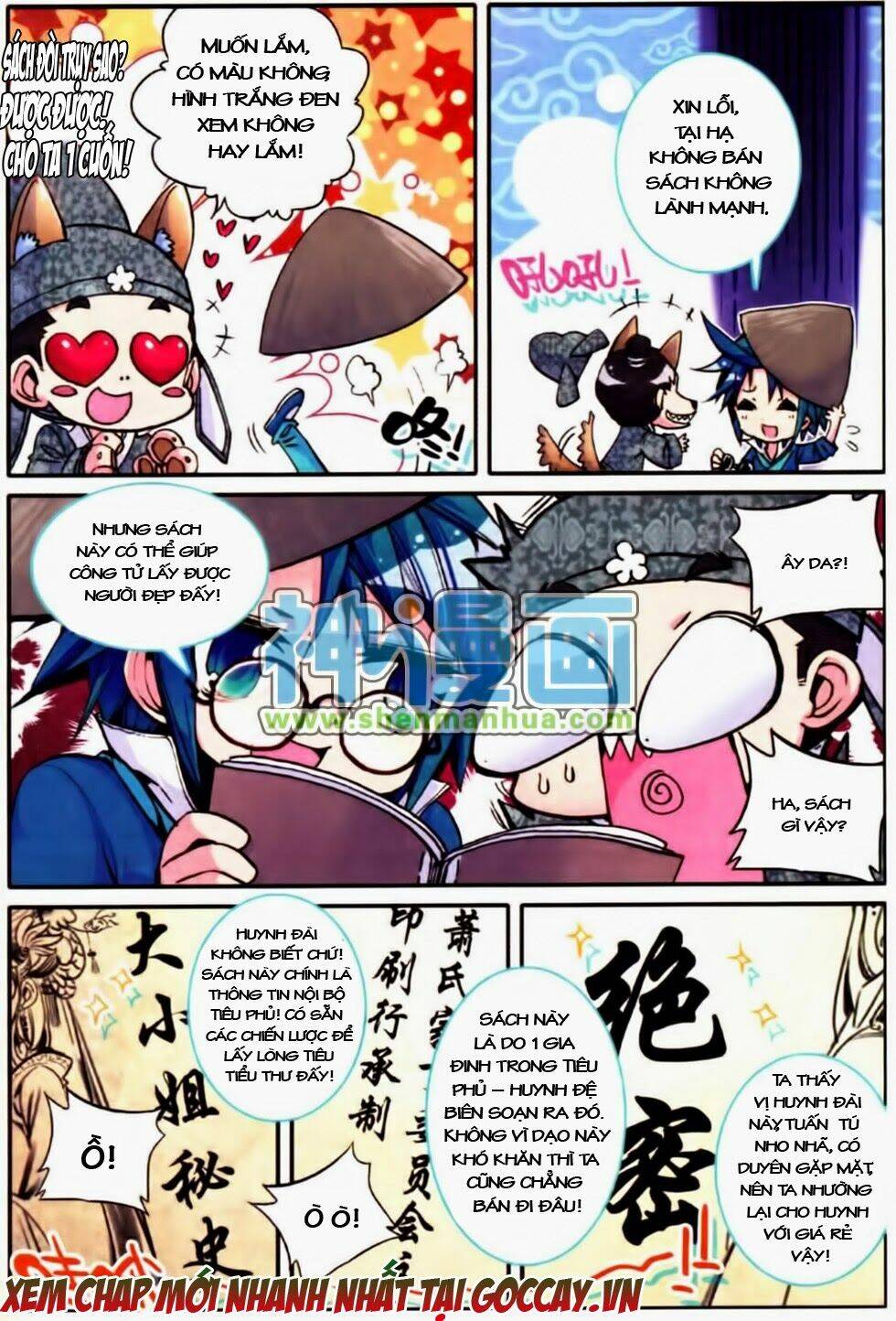 Cực Phẩm Gia Đình Chapter 5 - Trang 12