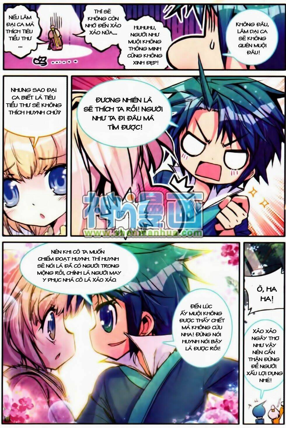 Cực Phẩm Gia Đình Chapter 5 - Trang 21