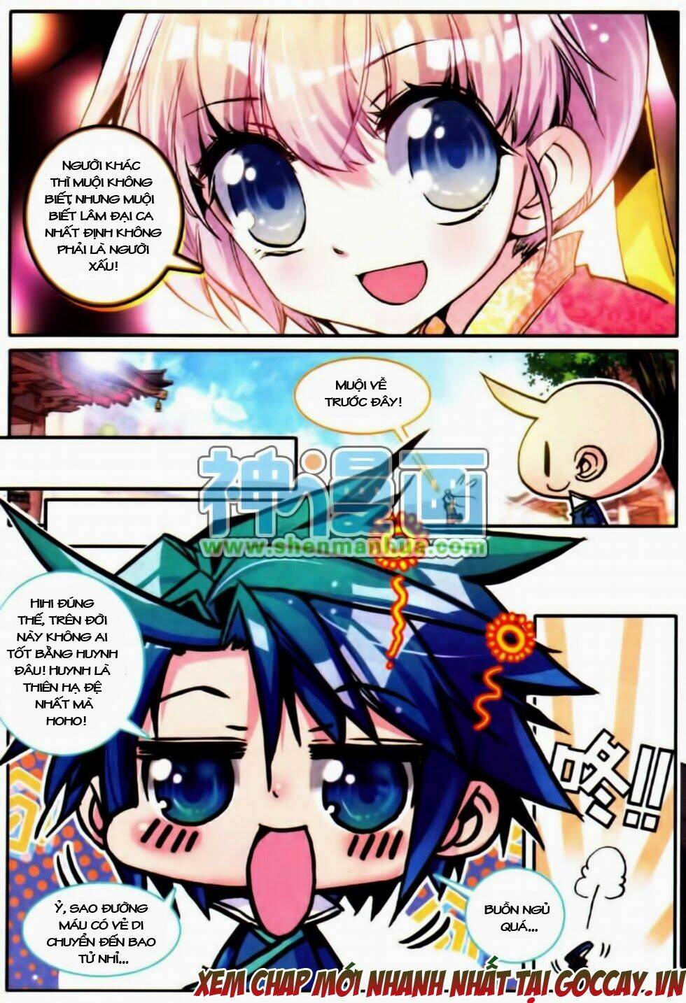 Cực Phẩm Gia Đình Chapter 5 - Trang 22