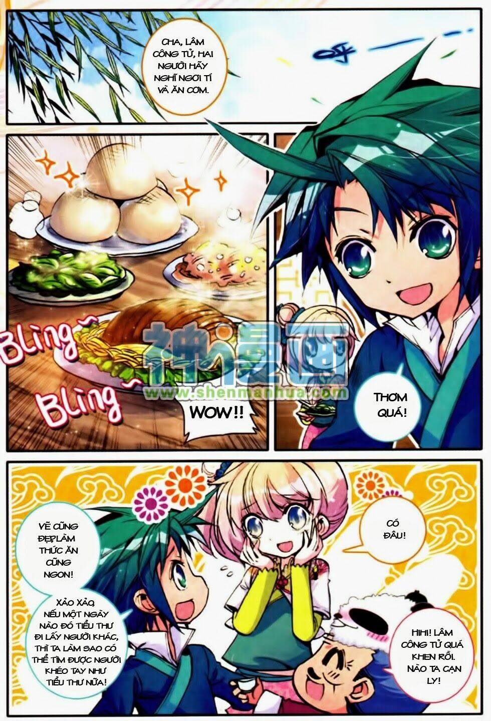 Cực Phẩm Gia Đình Chapter 5 - Trang 2