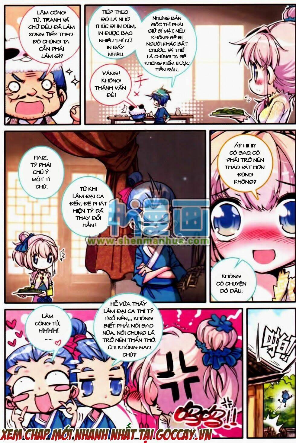 Cực Phẩm Gia Đình Chapter 5 - Trang 3