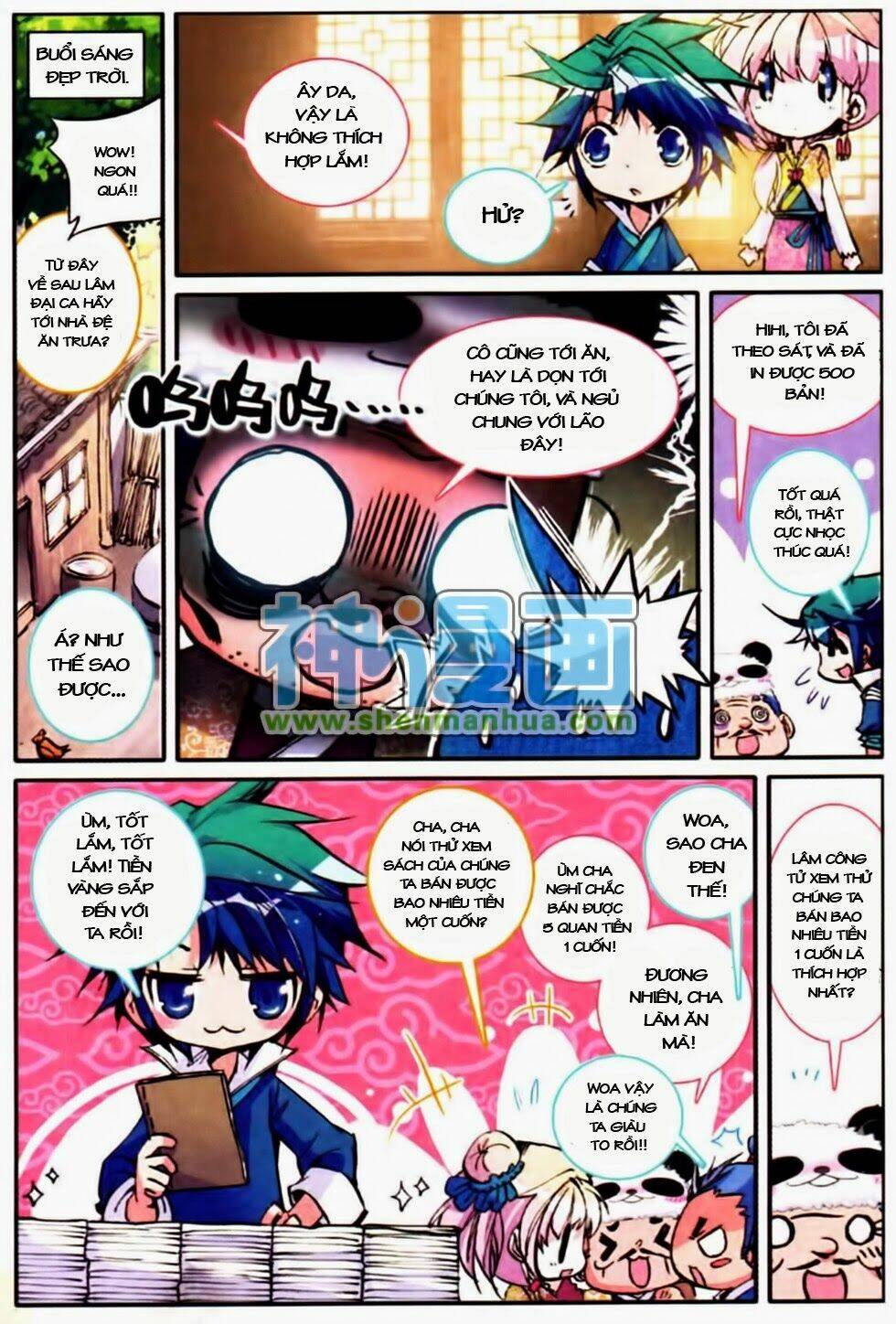 Cực Phẩm Gia Đình Chapter 5 - Trang 4