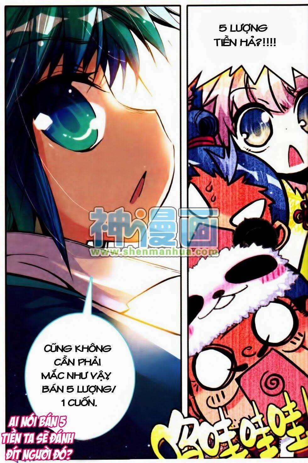 Cực Phẩm Gia Đình Chapter 5 - Trang 5