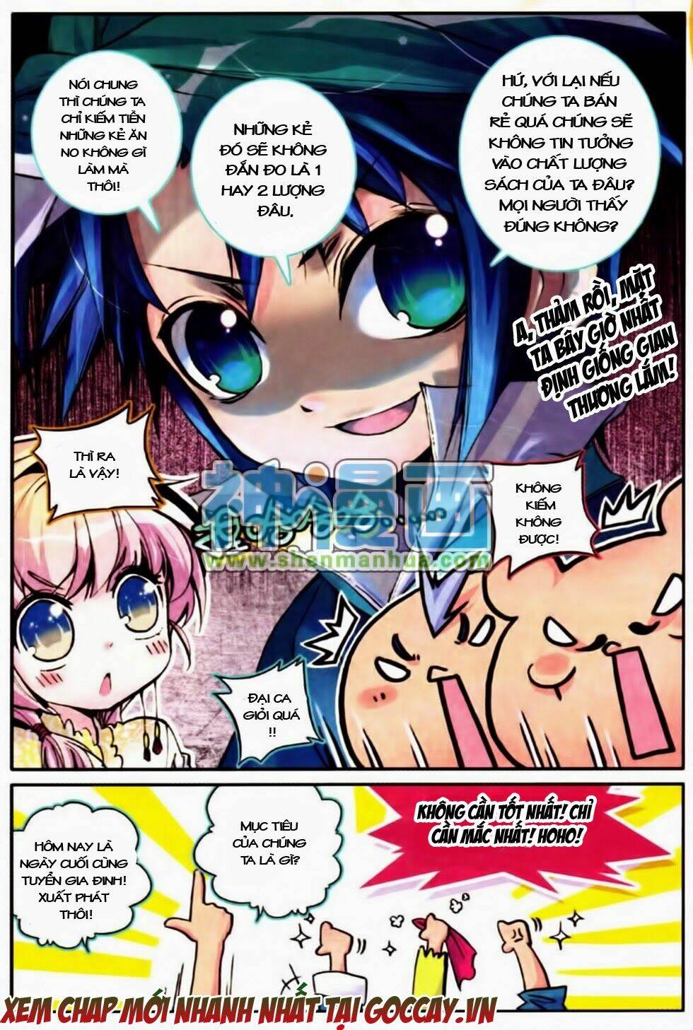 Cực Phẩm Gia Đình Chapter 5 - Trang 7