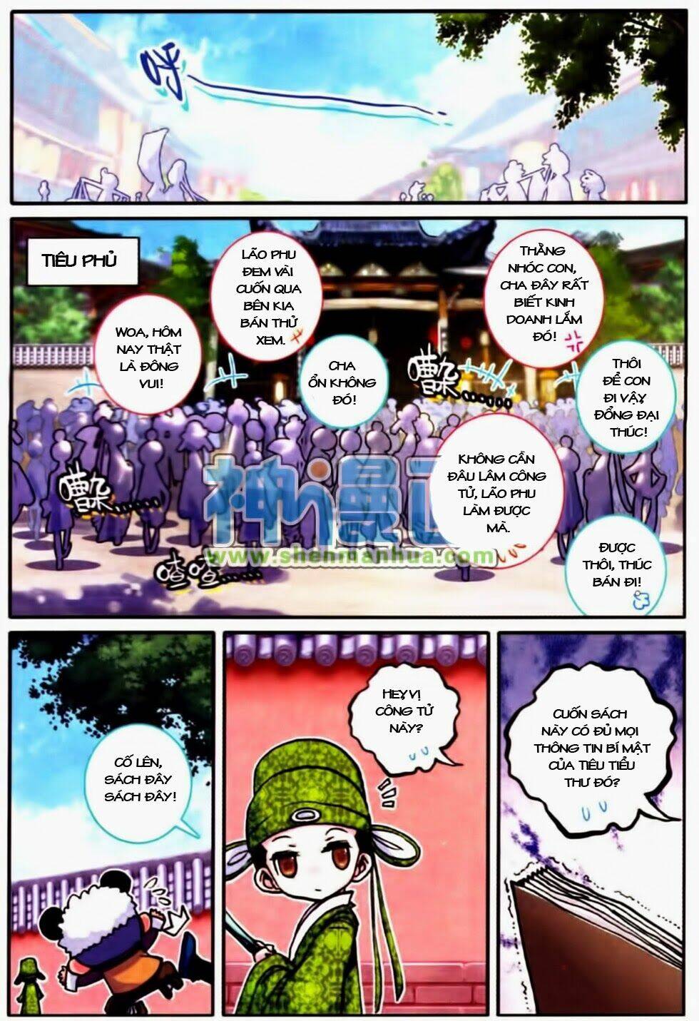 Cực Phẩm Gia Đình Chapter 5 - Trang 8