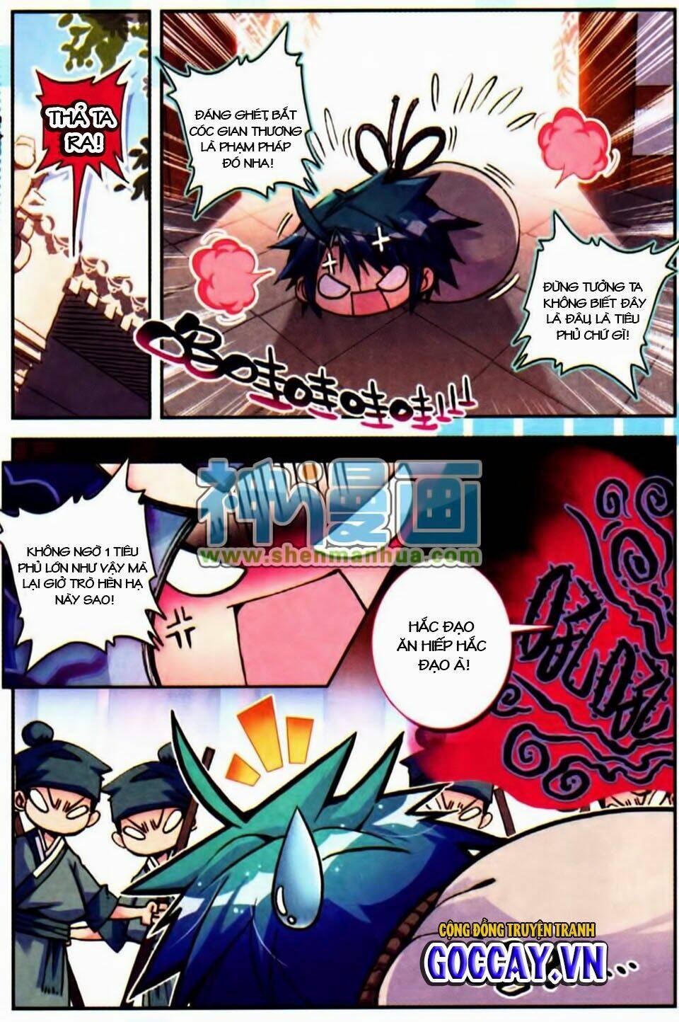 Cực Phẩm Gia Đình Chapter 6 - Trang 9