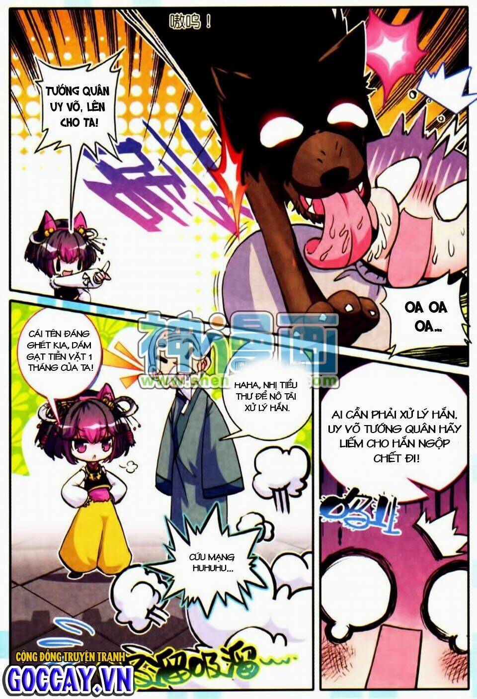 Cực Phẩm Gia Đình Chapter 6 - Trang 11