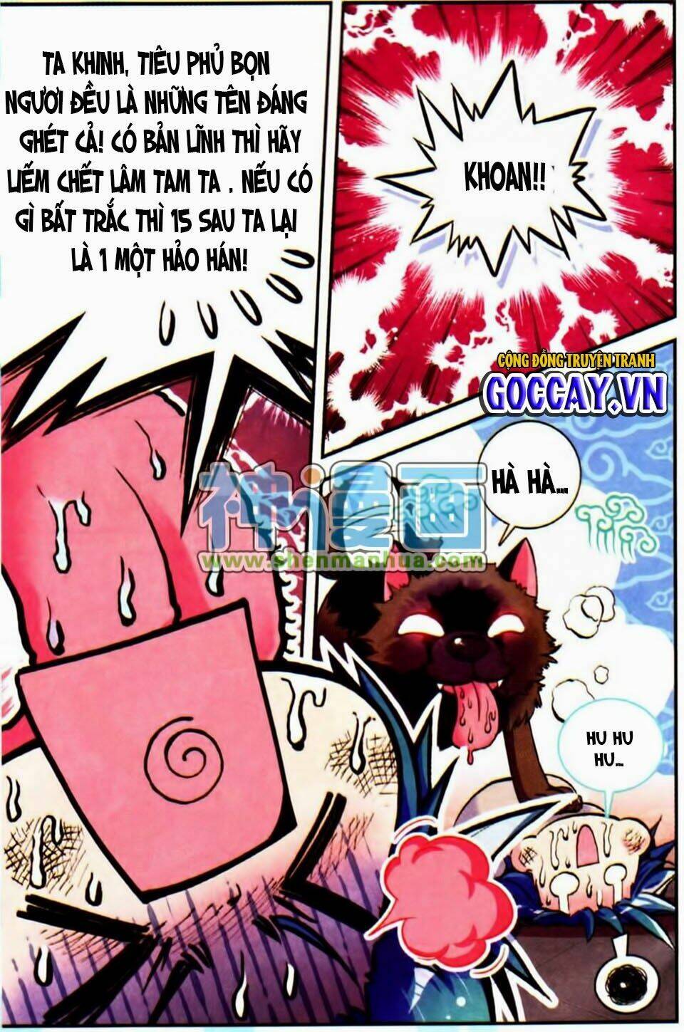 Cực Phẩm Gia Đình Chapter 6 - Trang 12