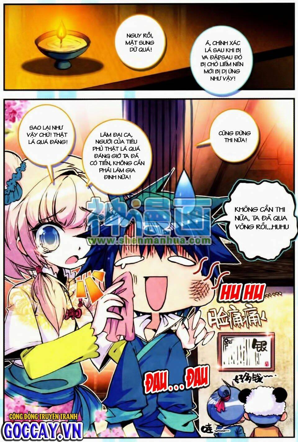 Cực Phẩm Gia Đình Chapter 6 - Trang 19