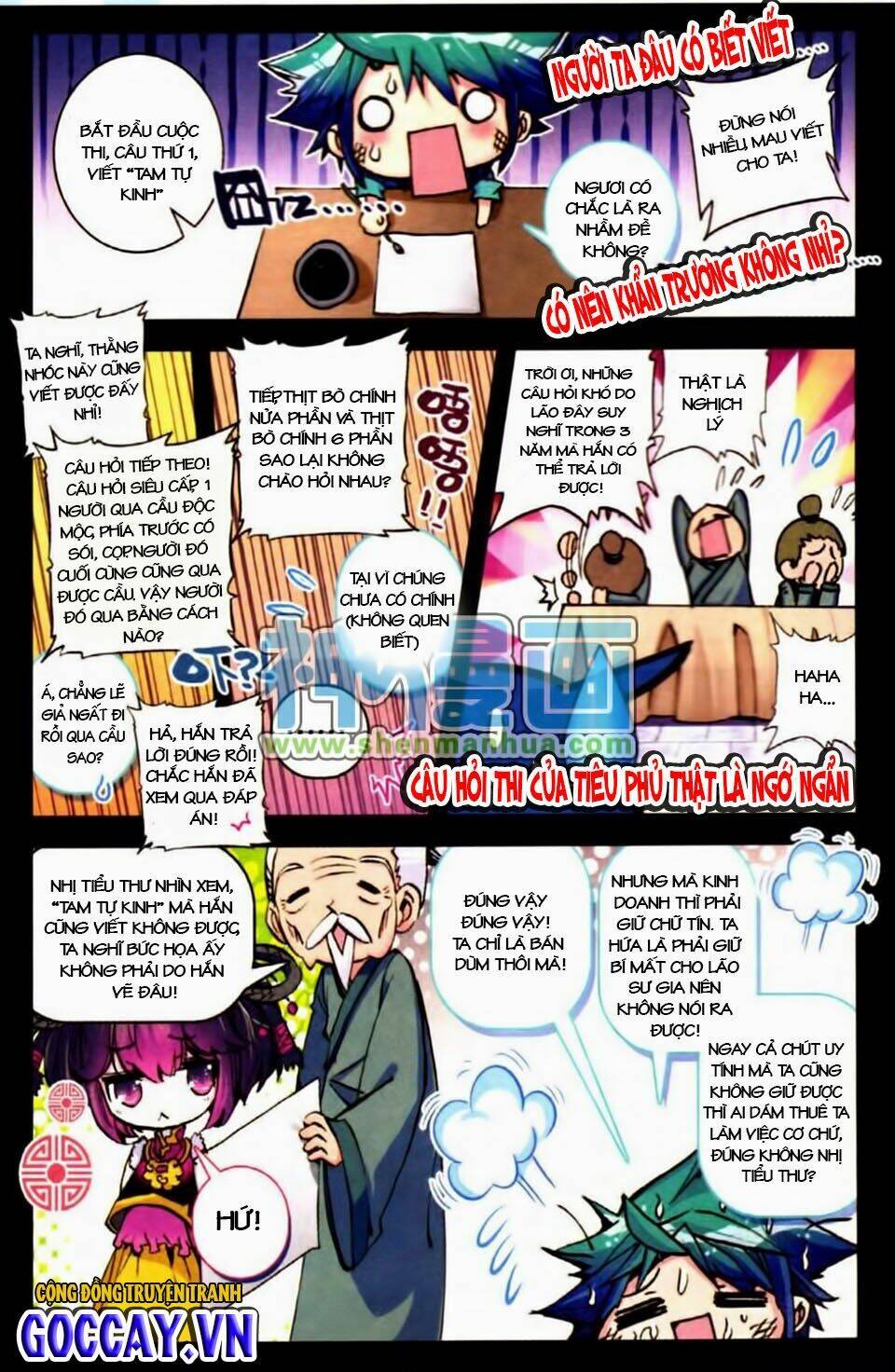 Cực Phẩm Gia Đình Chapter 6 - Trang 20