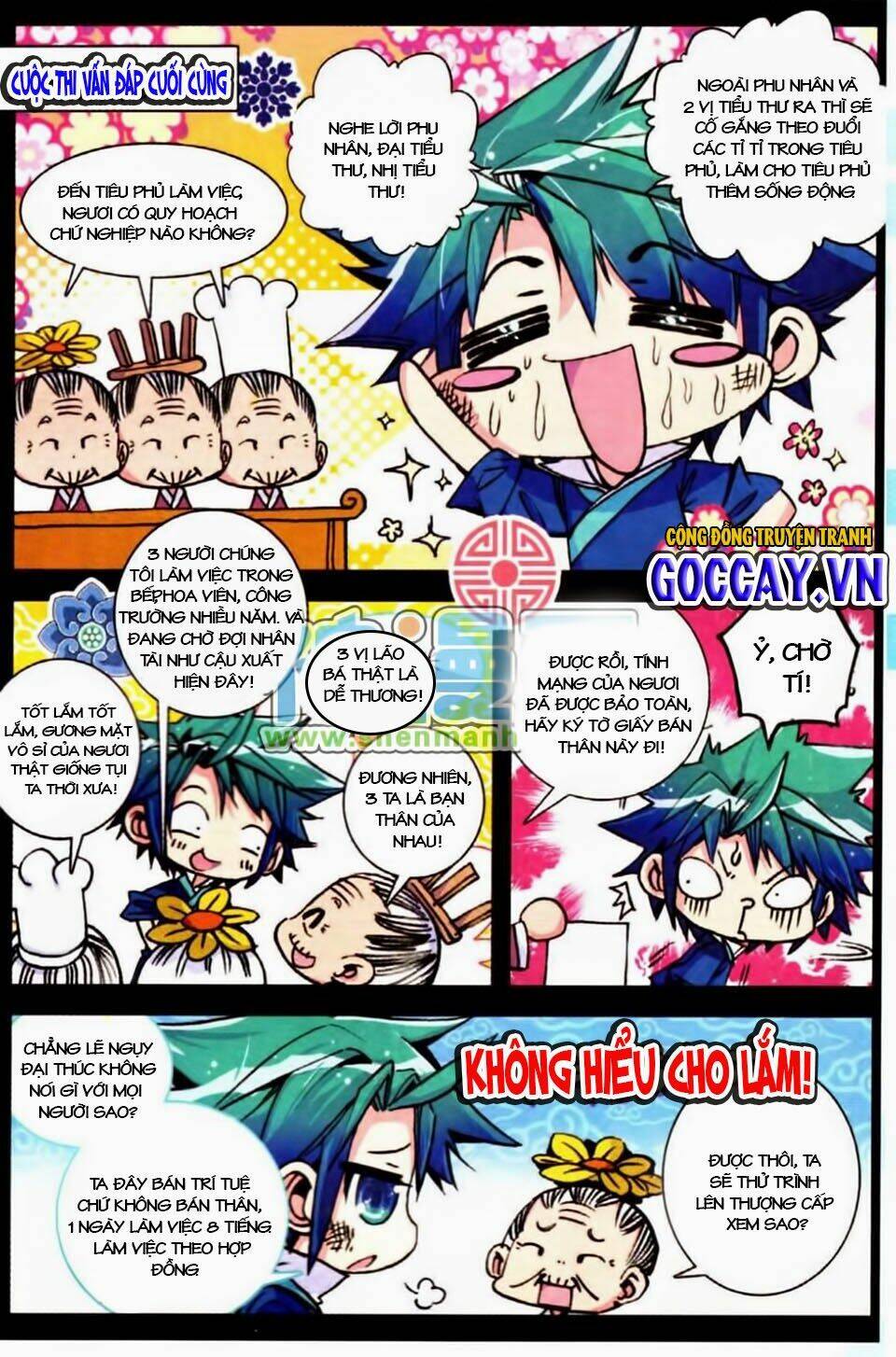 Cực Phẩm Gia Đình Chapter 6 - Trang 21