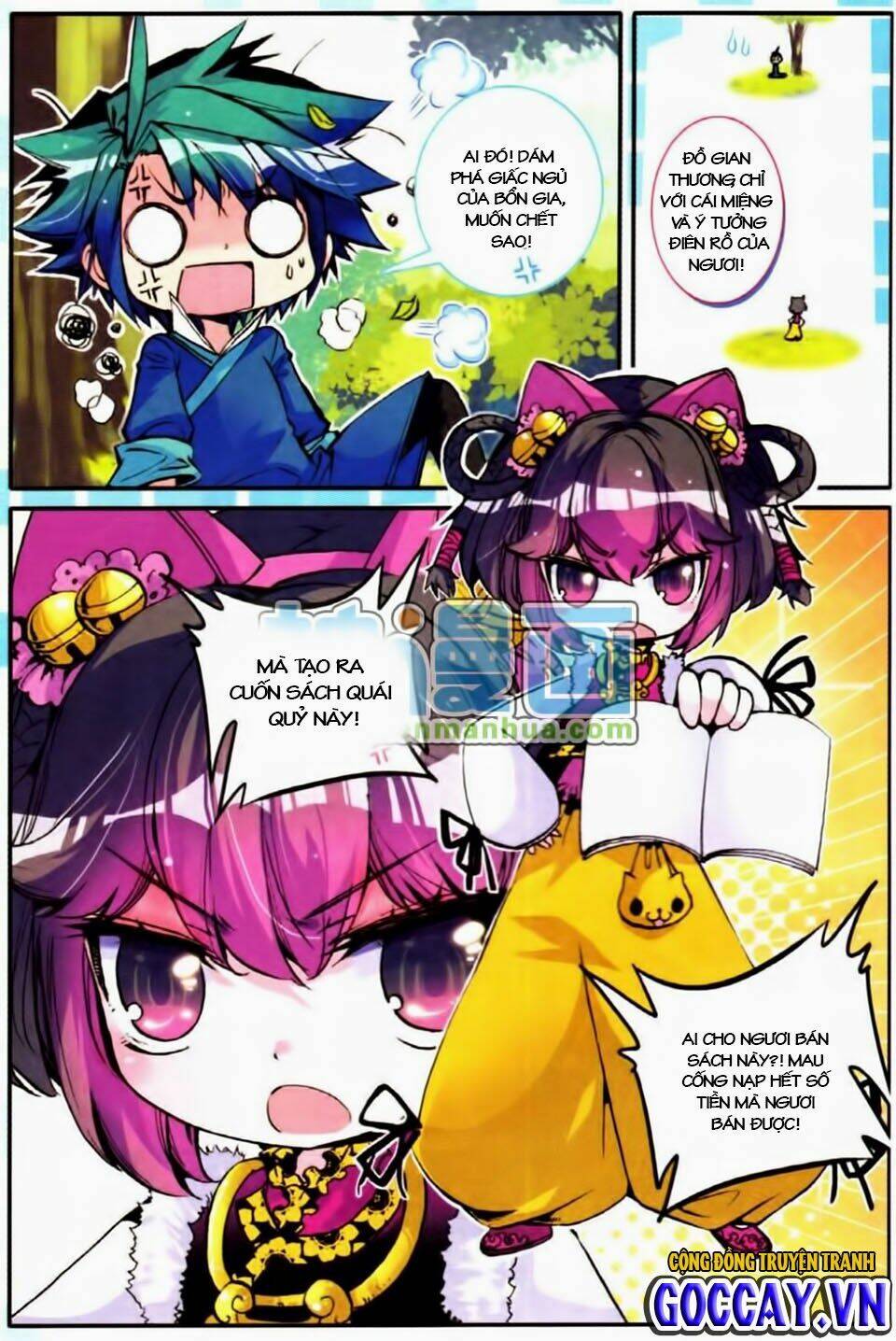 Cực Phẩm Gia Đình Chapter 6 - Trang 2