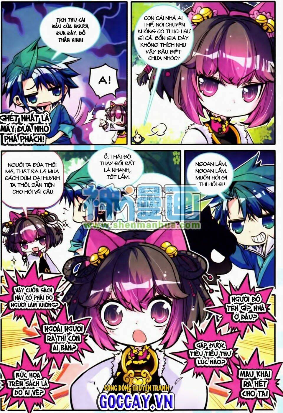 Cực Phẩm Gia Đình Chapter 6 - Trang 3