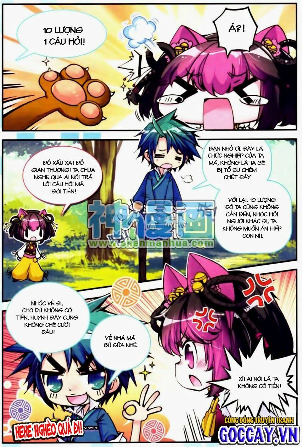 Cực Phẩm Gia Đình Chapter 6 - Trang 4