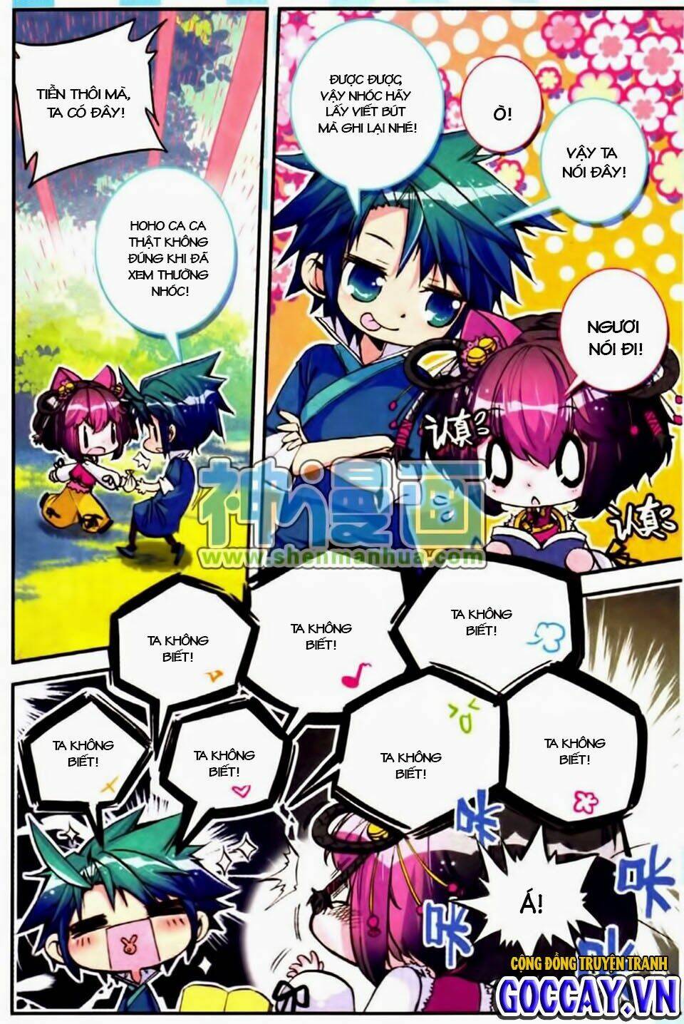 Cực Phẩm Gia Đình Chapter 6 - Trang 5